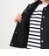 HYKE OXFORD BALLOON SLEEVE JACKET バルーンスリーブジャケット