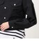 HYKE OXFORD BALLOON SLEEVE JACKET バルーンスリーブジャケット