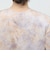 キュプラシルク サックシルエットワンピース