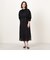 HYKE LINEN BALLOON SLEEVE DRESS リネンワンピース