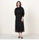 HYKE LINEN BALLOON SLEEVE DRESS リネンワンピース