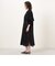 HYKE LINEN BALLOON SLEEVE DRESS リネンワンピース