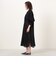 HYKE LINEN BALLOON SLEEVE DRESS リネンワンピース