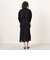 HYKE LINEN BALLOON SLEEVE DRESS リネンワンピース