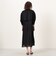 HYKE LINEN BALLOON SLEEVE DRESS リネンワンピース
