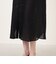 HYKE LINEN BALLOON SLEEVE DRESS リネンワンピース