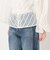 palmer//harding Sonnet Top ブラウス
