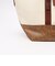 A VACATION LAND MUSTARD PAISLEY トートバッグ