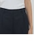ウールバスケットウェーブ タックワイドパンツ