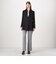 Mame Kurogouchi Triacetate Polyester Collarless Jacket カラーレスジャケット