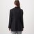 Mame Kurogouchi Triacetate Polyester Collarless Jacket カラーレスジャケット