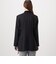 Mame Kurogouchi Triacetate Polyester Collarless Jacket カラーレスジャケット