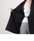 Mame Kurogouchi Triacetate Polyester Collarless Jacket カラーレスジャケット