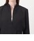Mame Kurogouchi Triacetate Polyester Collarless Jacket カラーレスジャケット
