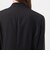 Mame Kurogouchi Triacetate Polyester Collarless Jacket カラーレスジャケット
