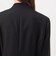 Mame Kurogouchi Triacetate Polyester Collarless Jacket カラーレスジャケット