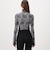 Mame Kurogouchi Floral Jacquard Knit Bodysuit ジャカード ボディスーツ