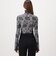Mame Kurogouchi Floral Jacquard Knit Bodysuit ジャカード ボディスーツ