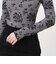 Mame Kurogouchi Floral Jacquard Knit Bodysuit ジャカード ボディスーツ