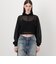 CFCL TC LUCENT CROPPED HOODIE シアーフーディー