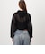 CFCL TC LUCENT CROPPED HOODIE シアーフーディー
