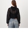 CFCL TC LUCENT CROPPED HOODIE シアーフーディー