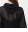 CFCL TC LUCENT CROPPED HOODIE シアーフーディー