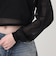 CFCL TC LUCENT CROPPED HOODIE シアーフーディー