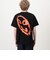 No Problemo Smile Away SS Tee バックプリントTシャツ