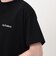 No Problemo Smile Away SS Tee バックプリントTシャツ