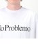 No Problemo No Problemo SS Tee ロゴプリントTシャツ