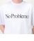 No Problemo No Problemo SS Tee ロゴプリントTシャツ