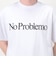 No Problemo No Problemo SS Tee ロゴプリントTシャツ