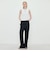 【別注】SHUSHU/TONG Logo Sleeveless Top スリーブレストップ