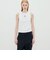 【別注】SHUSHU/TONG Logo Sleeveless Top スリーブレストップ