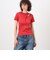 HYKE LAYERED SHORT-SLV TEE レイヤードTシャツ