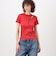 HYKE LAYERED SHORT-SLV TEE レイヤードTシャツ
