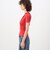 HYKE LAYERED SHORT-SLV TEE レイヤードTシャツ