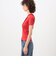 HYKE LAYERED SHORT-SLV TEE レイヤードTシャツ