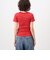 HYKE LAYERED SHORT-SLV TEE レイヤードTシャツ