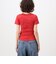HYKE LAYERED SHORT-SLV TEE レイヤードTシャツ