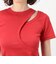 HYKE LAYERED SHORT-SLV TEE レイヤードTシャツ