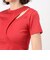 HYKE LAYERED SHORT-SLV TEE レイヤードTシャツ