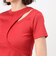 HYKE LAYERED SHORT-SLV TEE レイヤードTシャツ