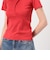 HYKE LAYERED SHORT-SLV TEE レイヤードTシャツ