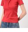 HYKE LAYERED SHORT-SLV TEE レイヤードTシャツ