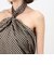 TELMA Checked Scarf トップス