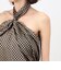 TELMA Checked Scarf トップス