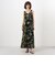 TELMA Layered Print ワンピース
