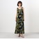 TELMA Layered Print ワンピース
